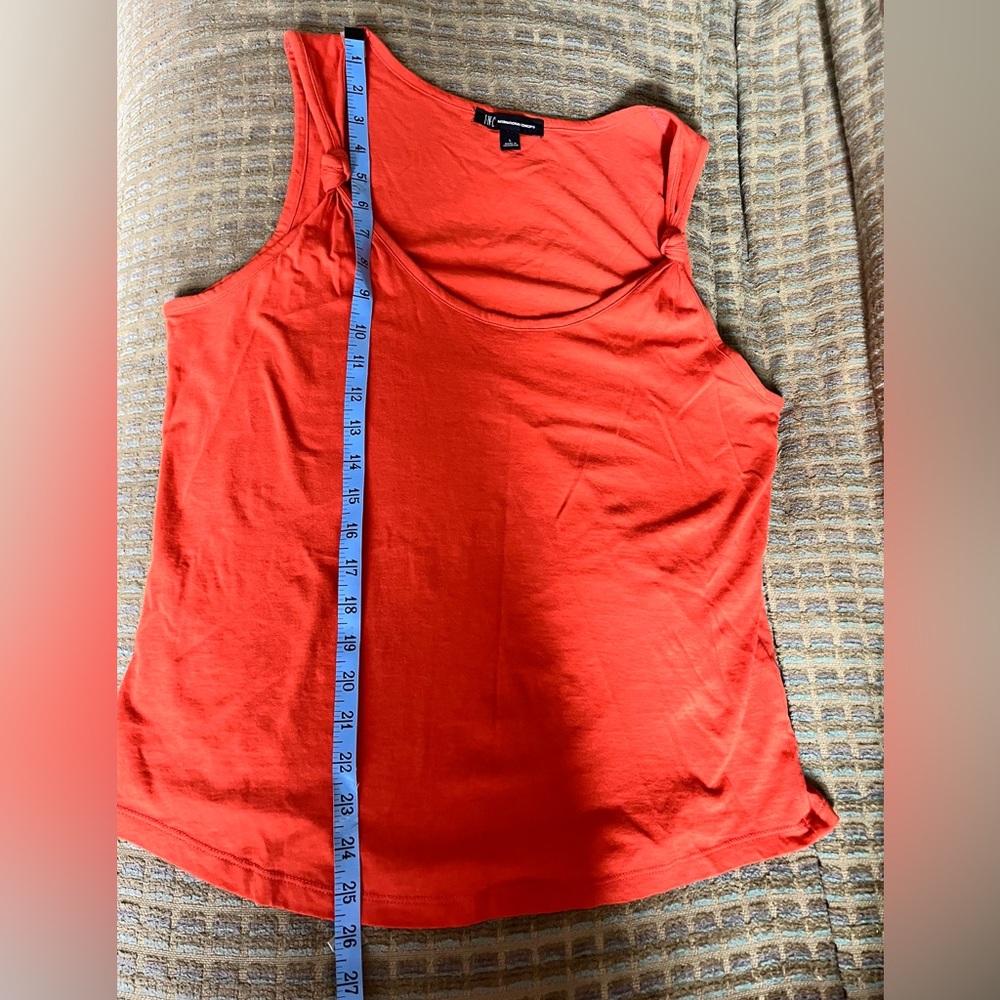 I.N.C. Orange Tank Top - Picture 9 of 9